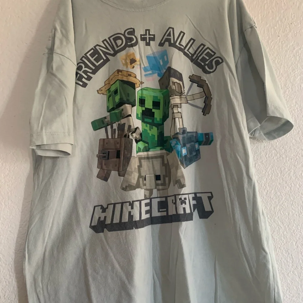 Marvel Short Sleeve Tees in Gray and Purple - Picture 8 of 12